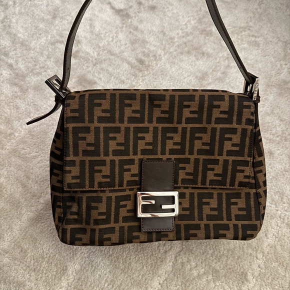 Fendi Zucca Mama Forever Hobo - Picture 6 of 16